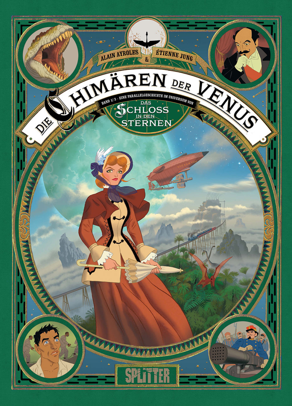 Die Chimären der Venus 1 – Cover