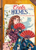 Cover Enola Holmes 4 – Der Fall des geheimnisvollen Fächers – toonfish