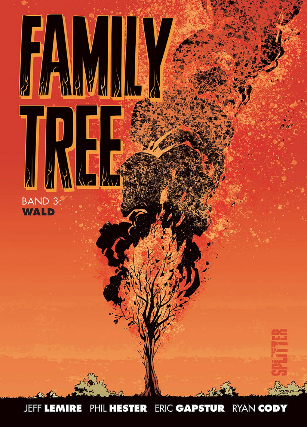 Family Tree 3 – Wald – Cover