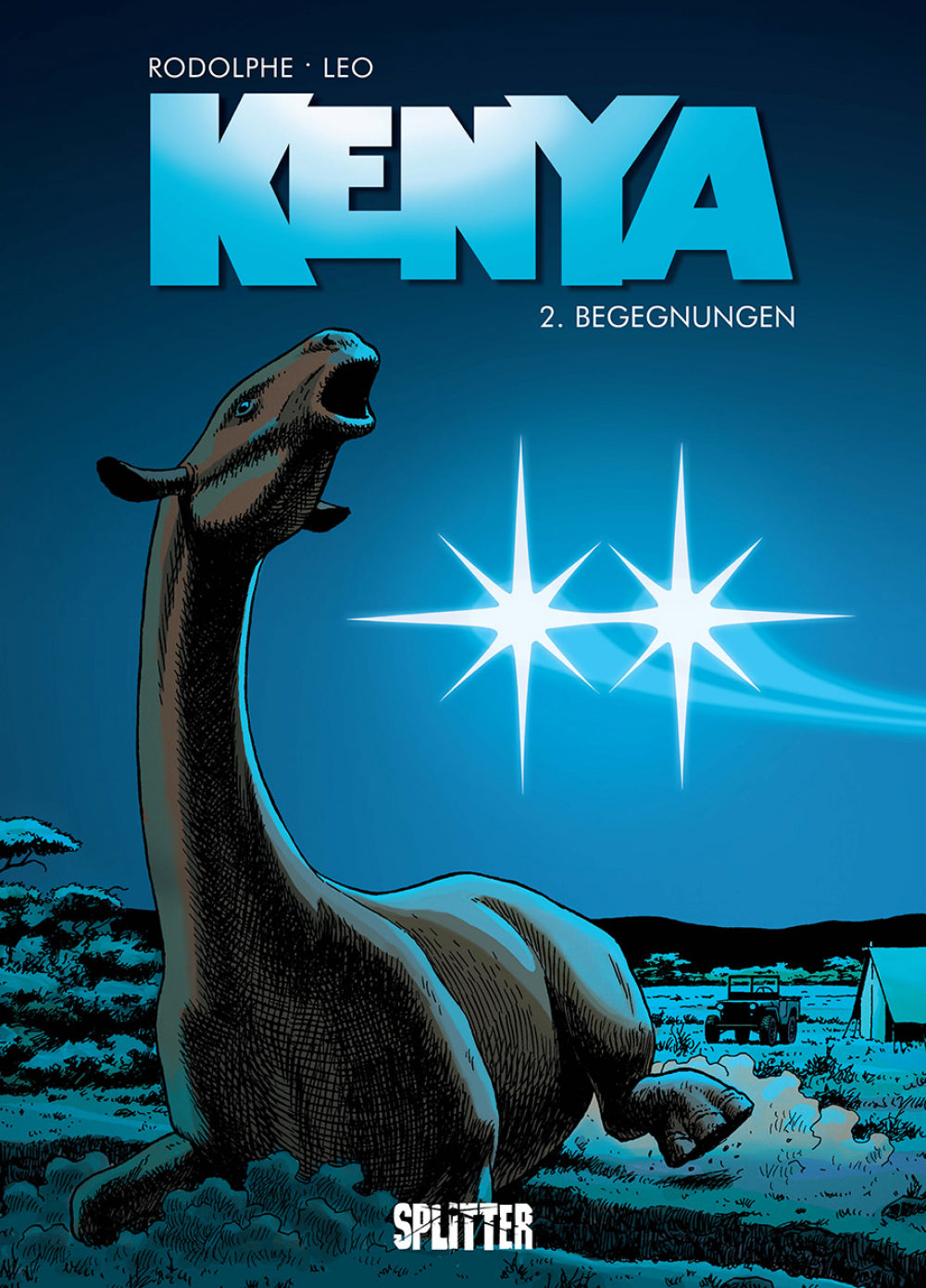 Kenya 2 – Begegnungen – Cover