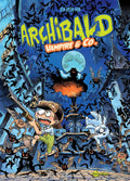 Cover Archibald 4 – Vampire & Co. – toonfish