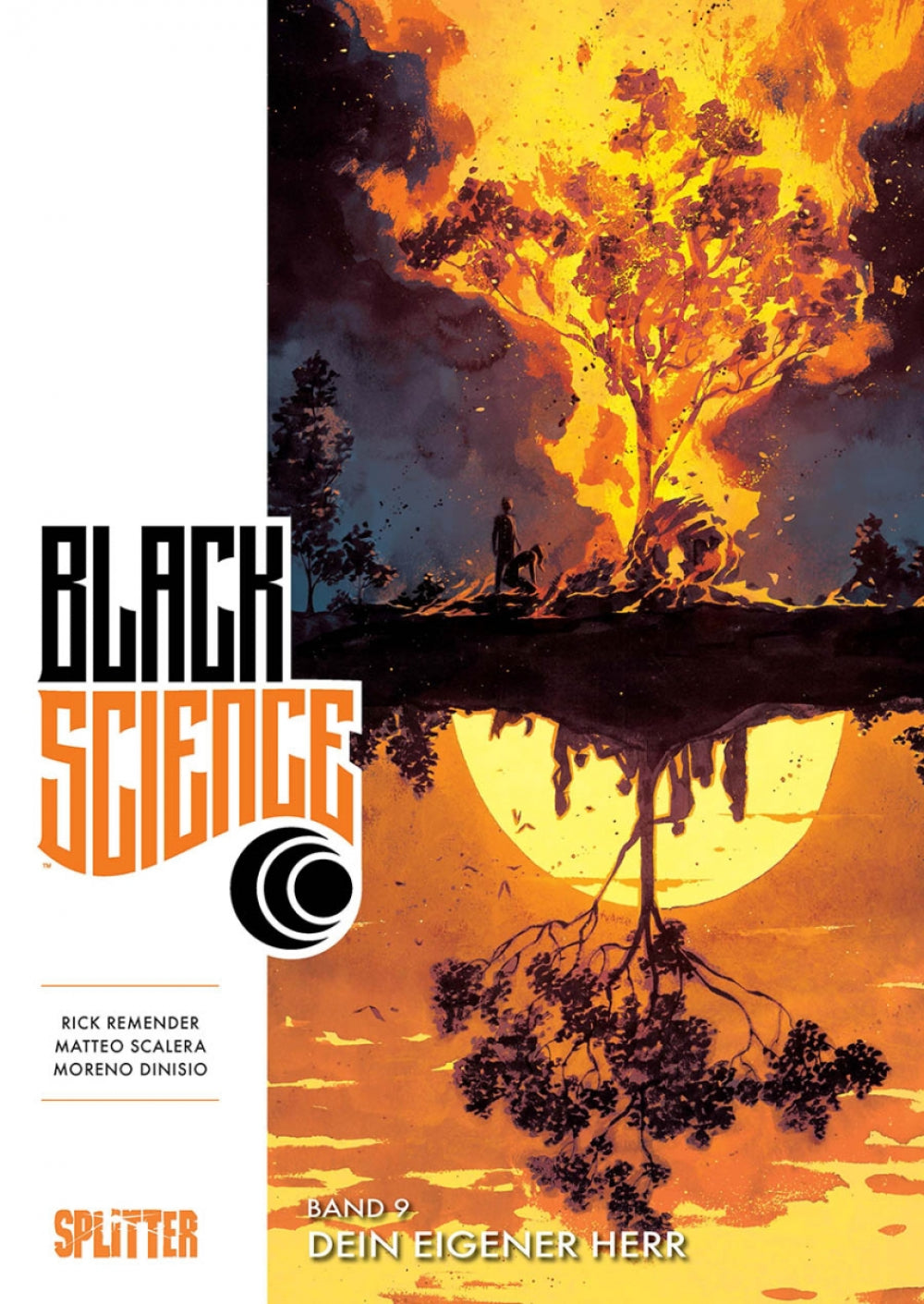Black Science 9 – Dein eigener Herr – Cover