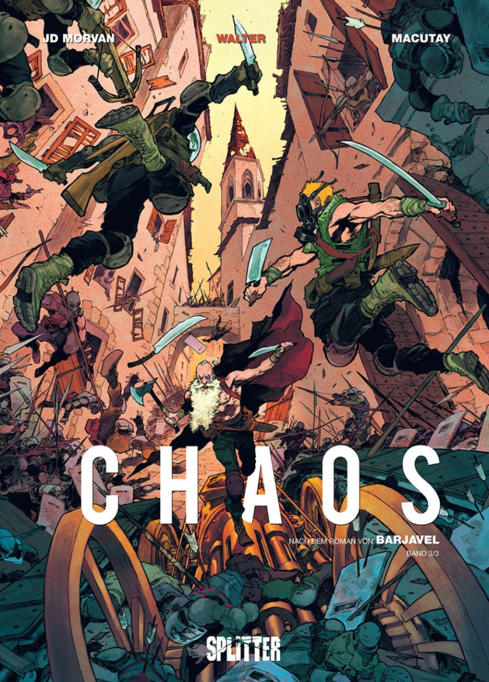 Chaos 3 – Cover