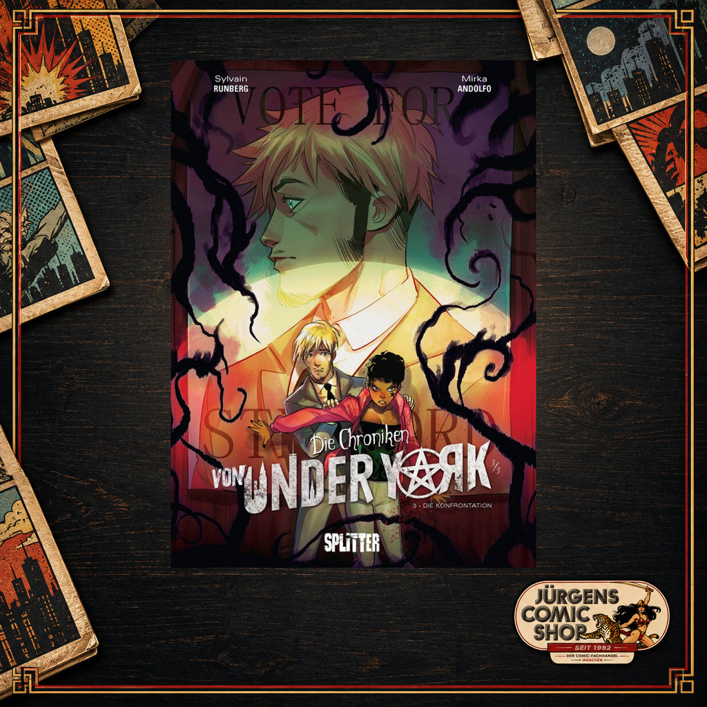 Die Chroniken von Under York 3 – Die Konfrontation