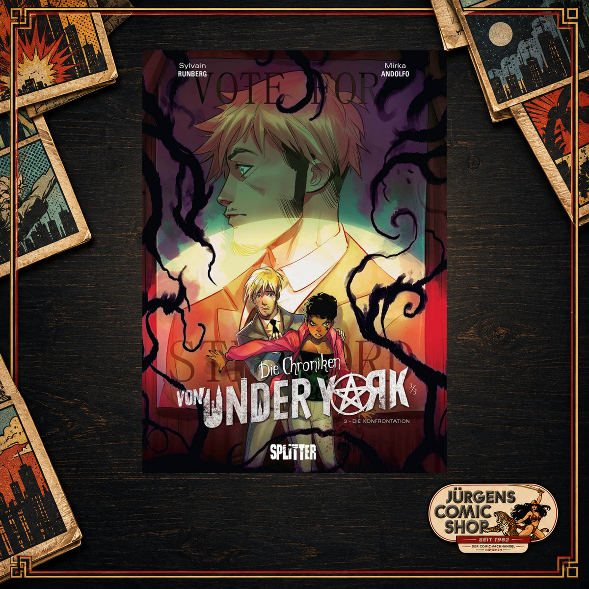 Die Chroniken von Under York 3 – Die Konfrontation