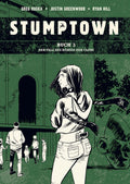 Stumptown 3 – Der Fall des Königs der Clubs – Cover
