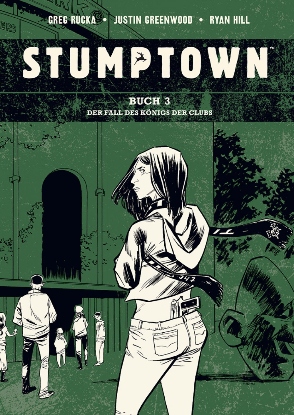 Stumptown 3 – Der Fall des Königs der Clubs – Cover
