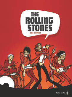 The Rolling Stones – Das Comic! – Cover