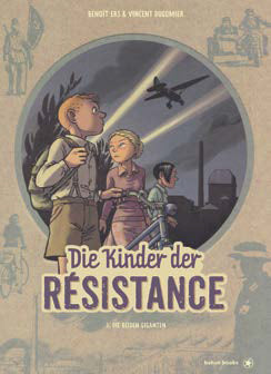 Die Kinder der Résistance 3 – Die beiden Giganten – Cover