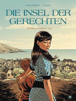 Die Insel der Gerechten – Korsika, Sommer 1942 – Cover