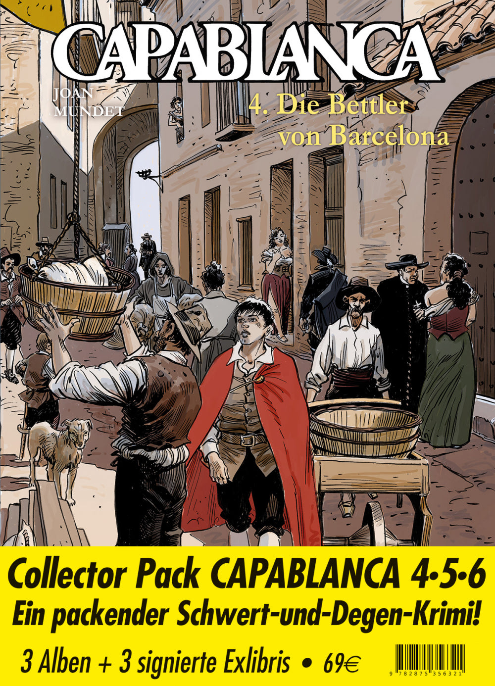Capablanca Pack 2 – Band 4, 5, 6 – Cover