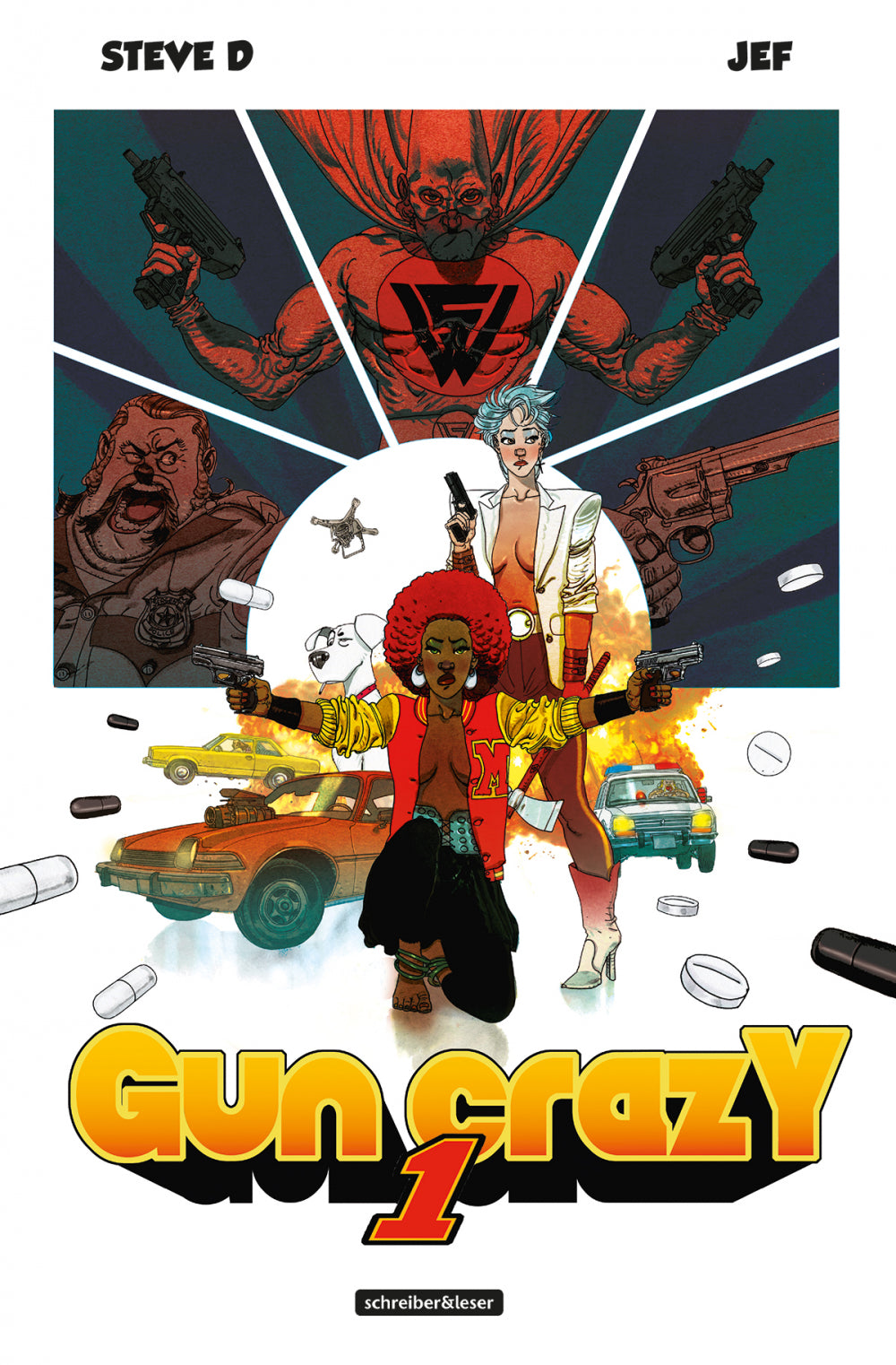Gun Crazy 1 – Cover