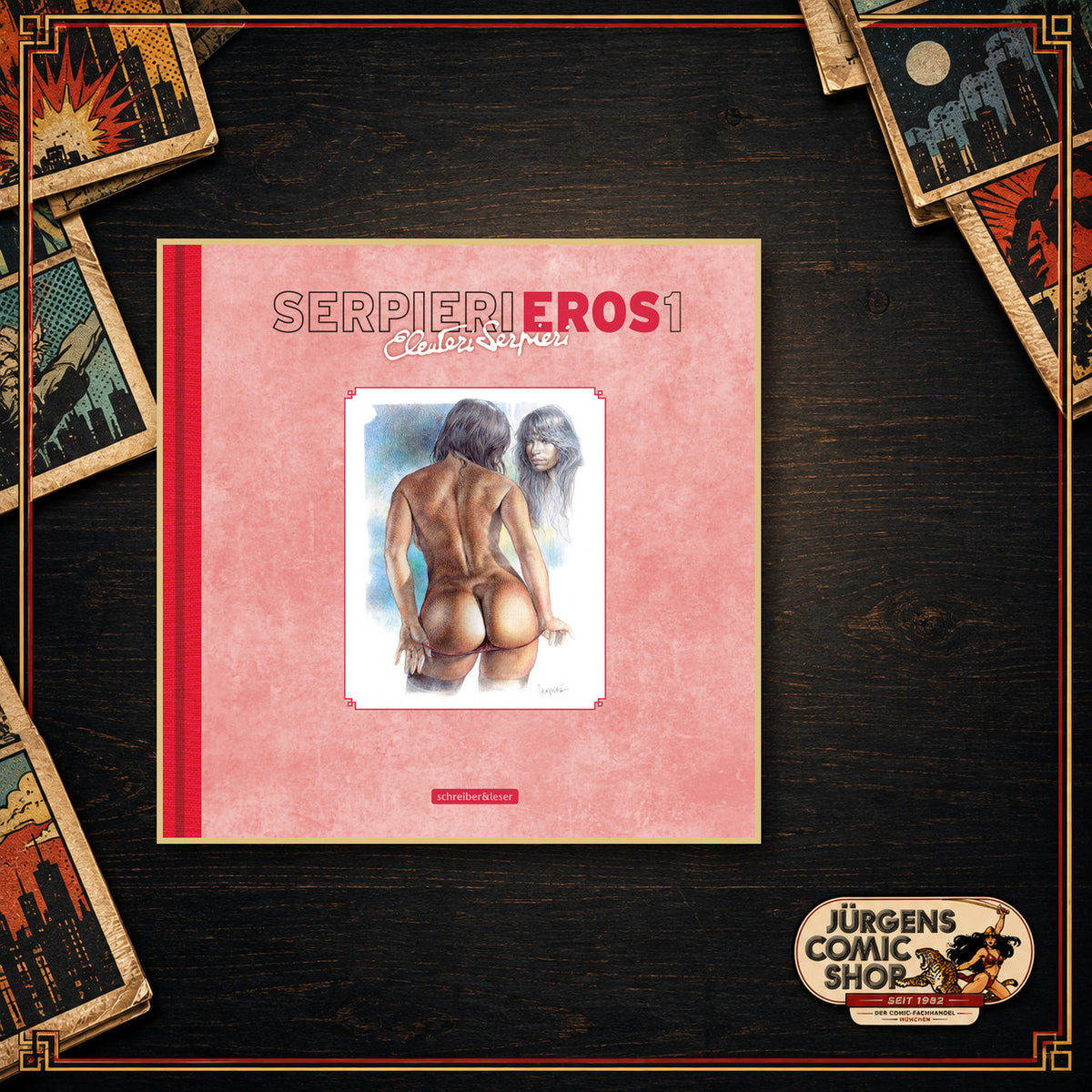 Serpieri Eros Artbook 1
