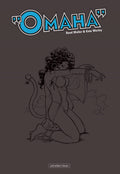 Omaha the Cat Dancer 4 – Cover