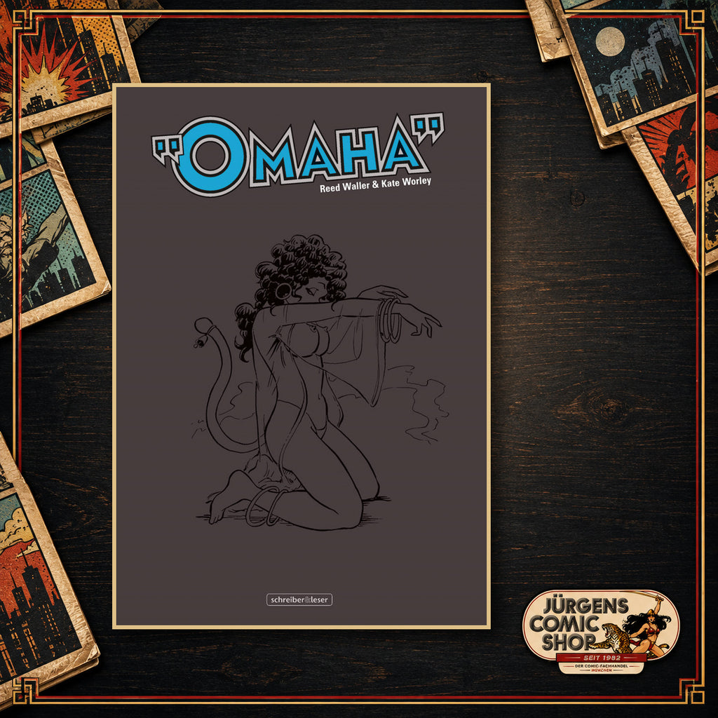Omaha the Cat Dancer 4