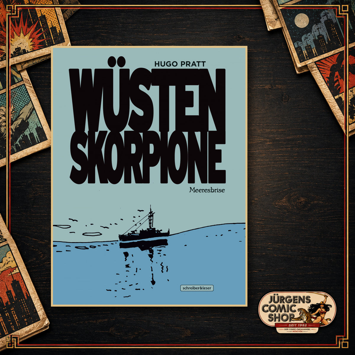 Wüstenskorpione 03 (farbig) – Meeresbrise
