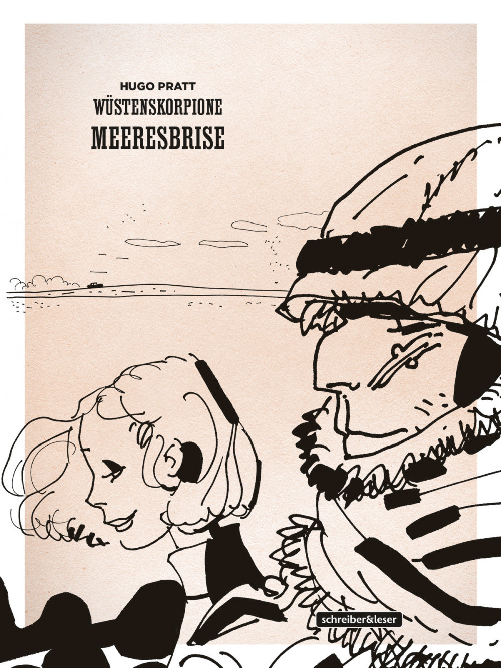 Wüstenskorpione 03 (s/w) – Meeresbrise – Cover