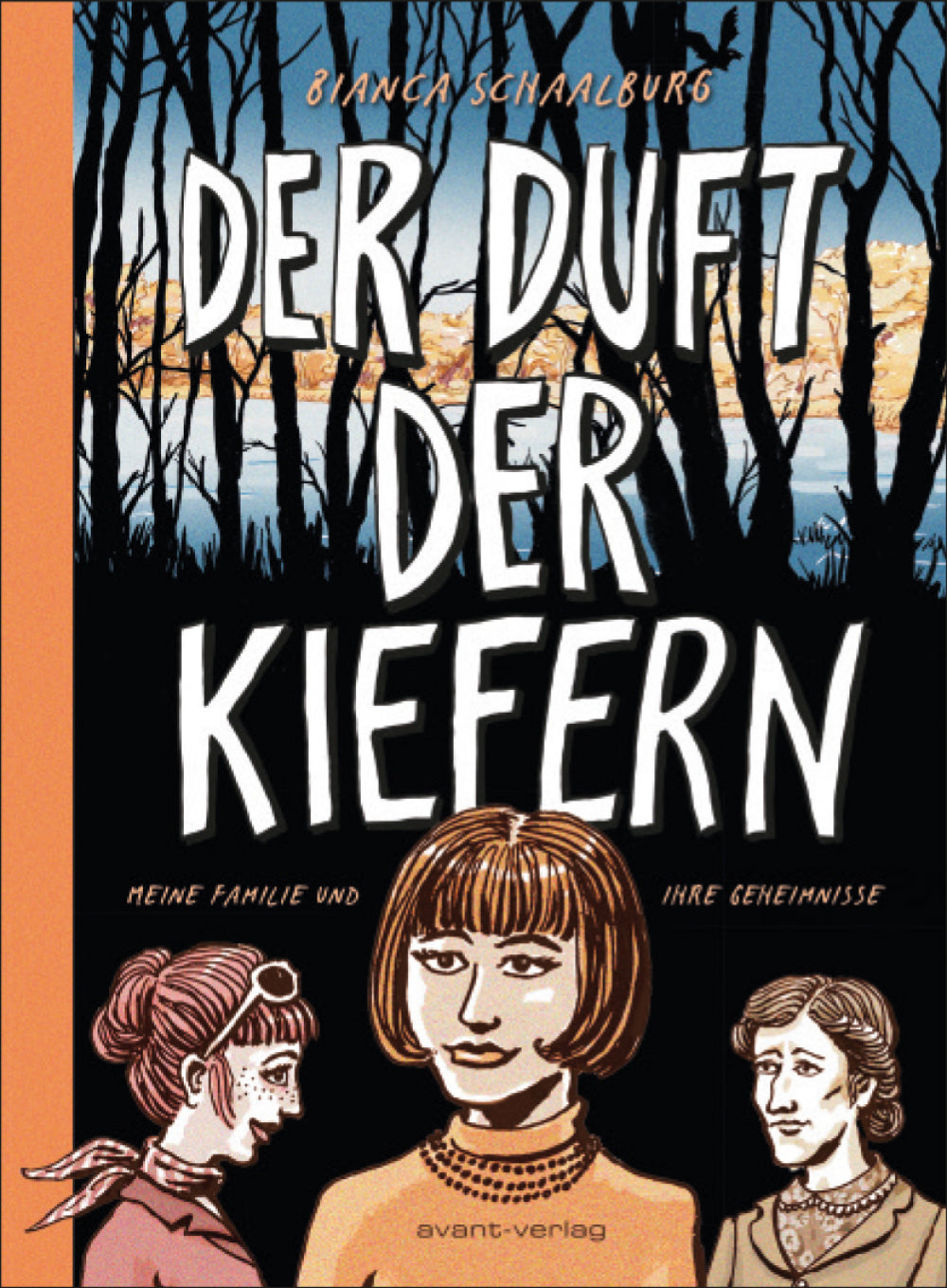 Der Duft der Kiefern – Cover