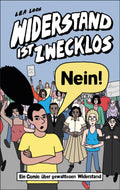 Widerstand ist zwecklos - Nein! – Cover