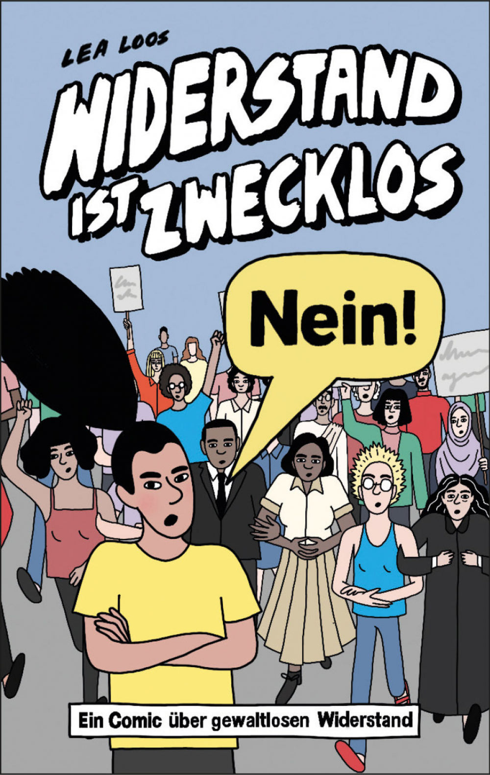Widerstand ist zwecklos - Nein! – Cover