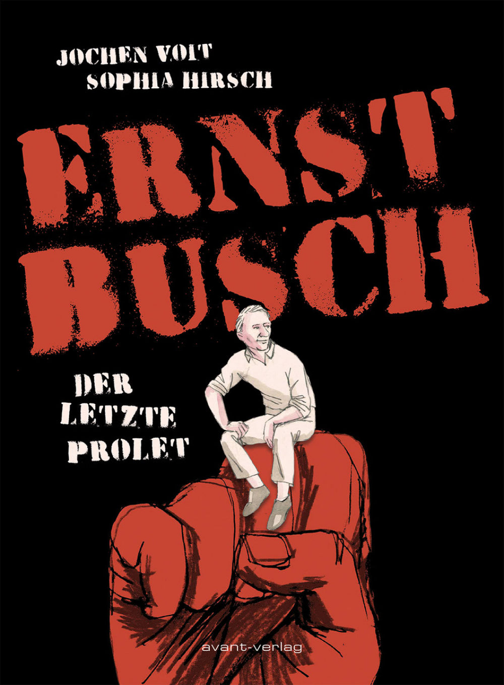 Ernst Busch - Der letzte Prolet – Cover