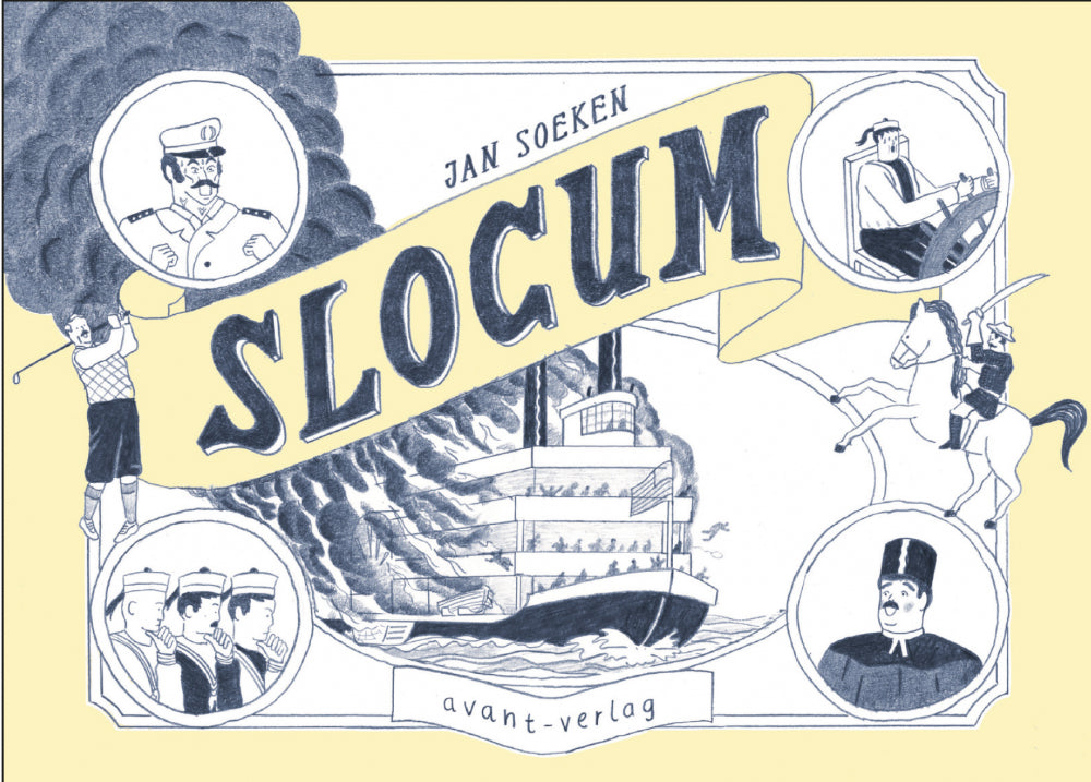 Slocum - Schiffbruch auf dem Eastriver – Cover