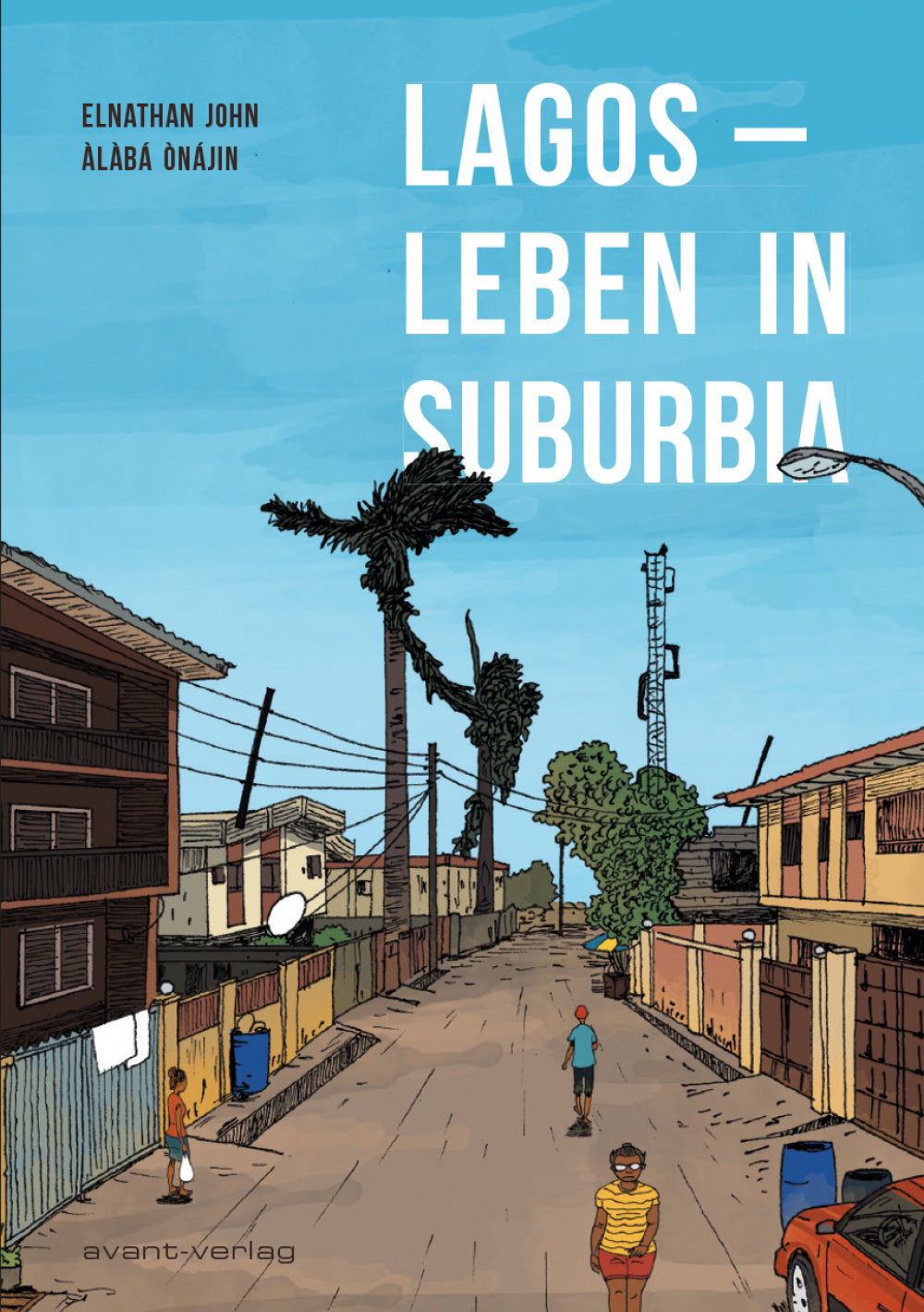 Lagos - Leben in Suburbia – Cover