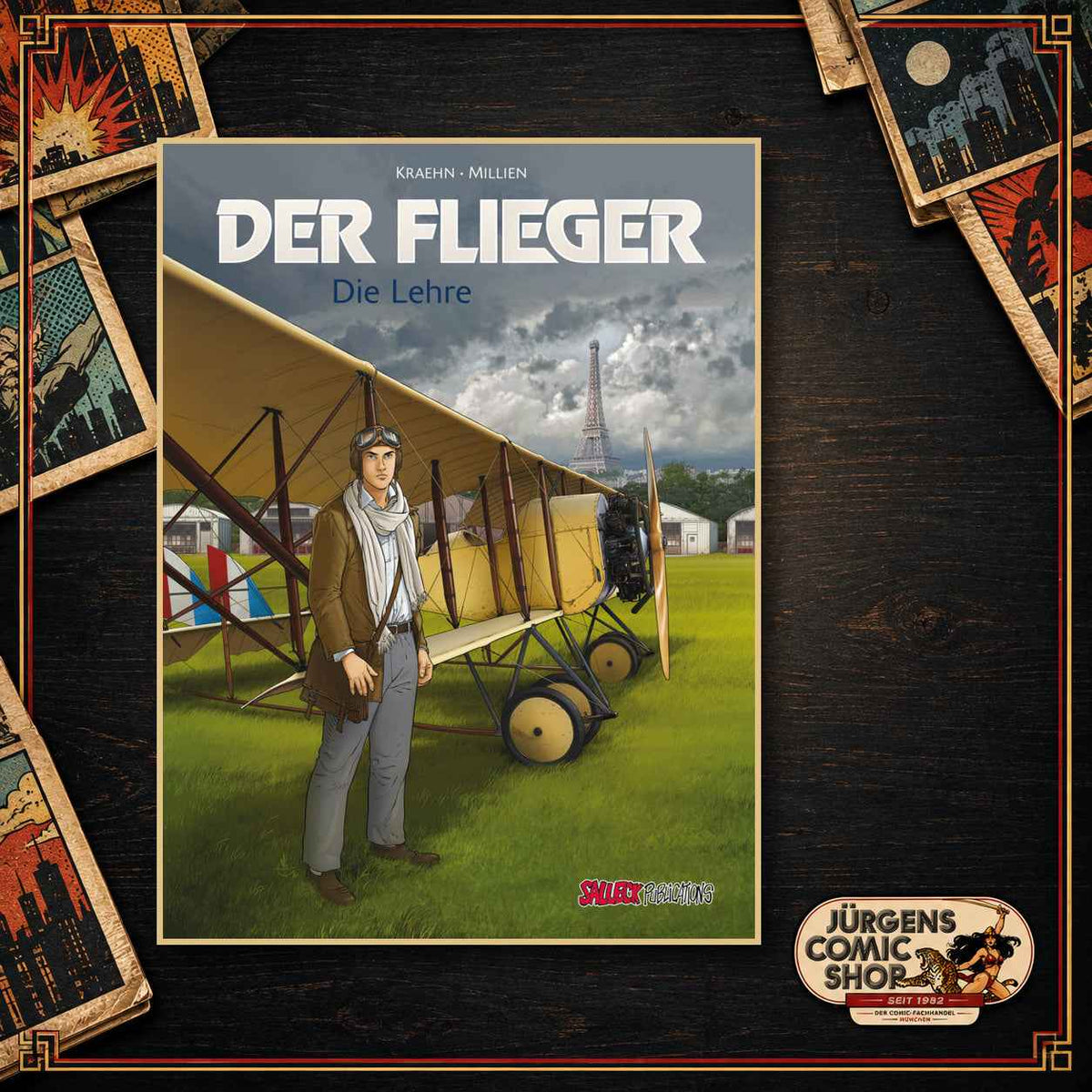 Der Flieger 2 – Die Lehre