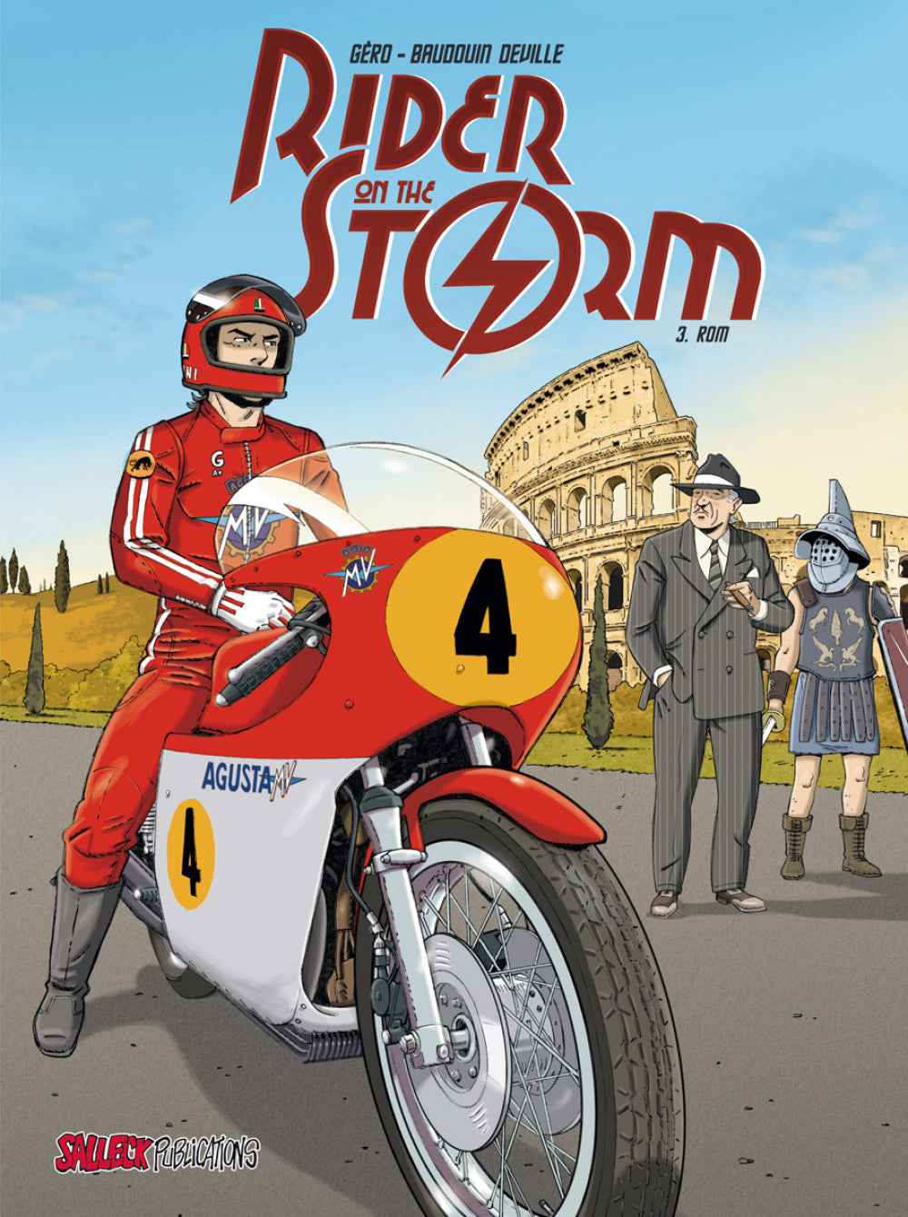 Rider on the Storm 3 – Rom