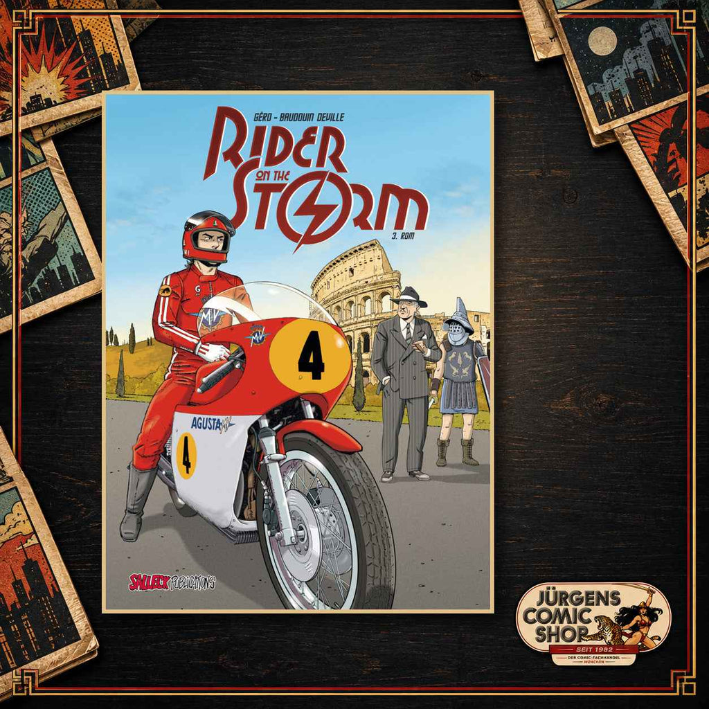 Rider on the Storm 3 – Rom