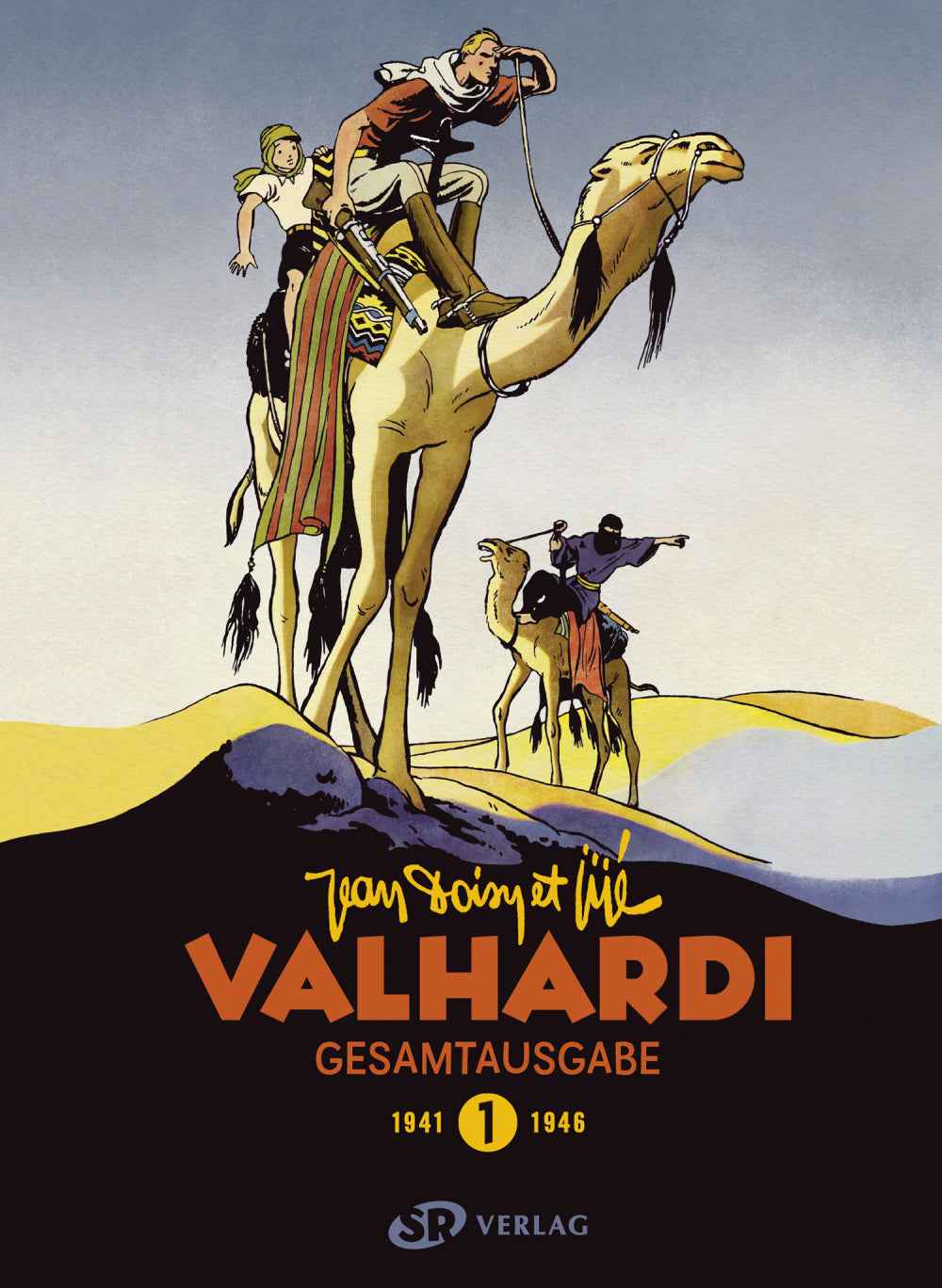 Valhardi Gesamtausgabe 1 – 1941-1946