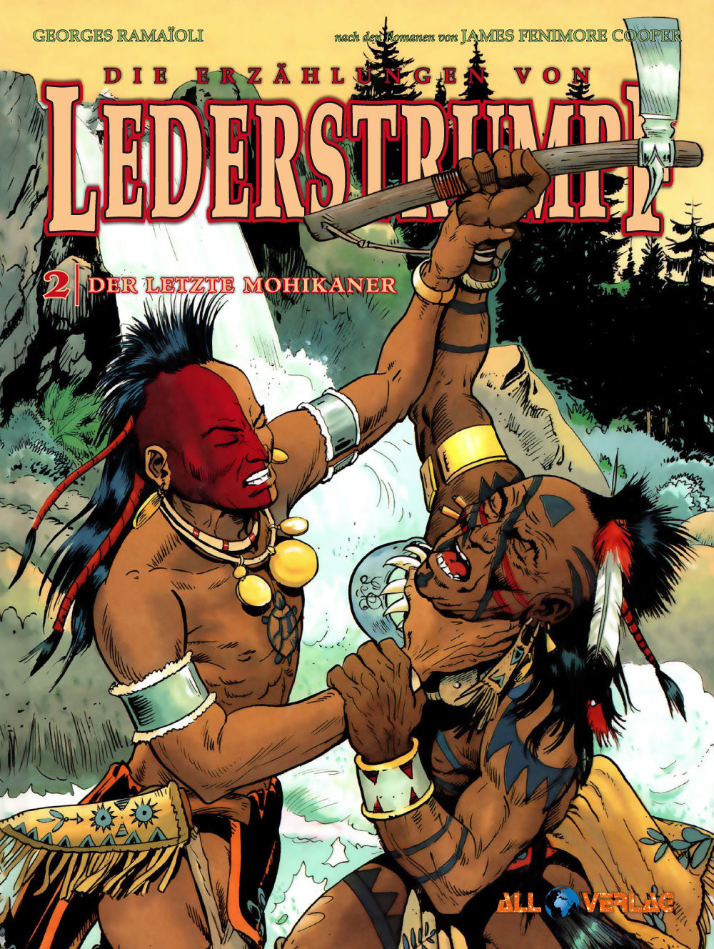 Die Erzählungen von Lederstrumpf 2 – Der letzte Mohikaner – Cover