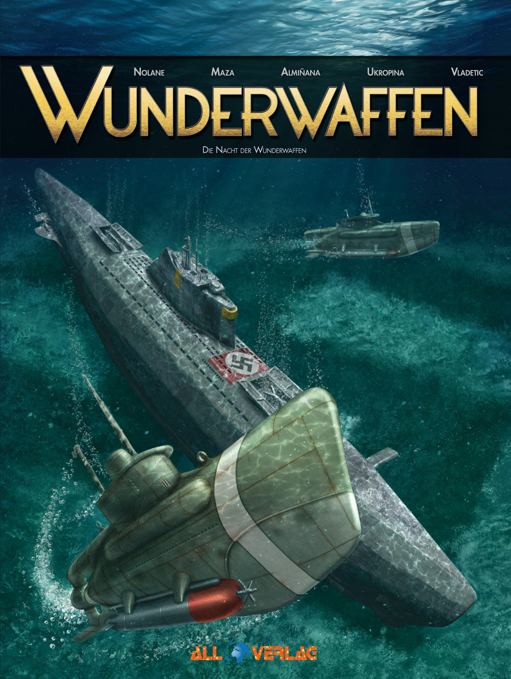 Wunderwaffen 10 – Die Nacht der Wunderwaffen – Cover