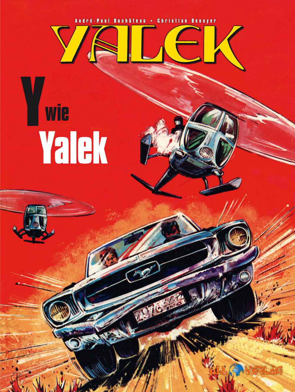 Yalek 1 VZA – Y wie Yalek