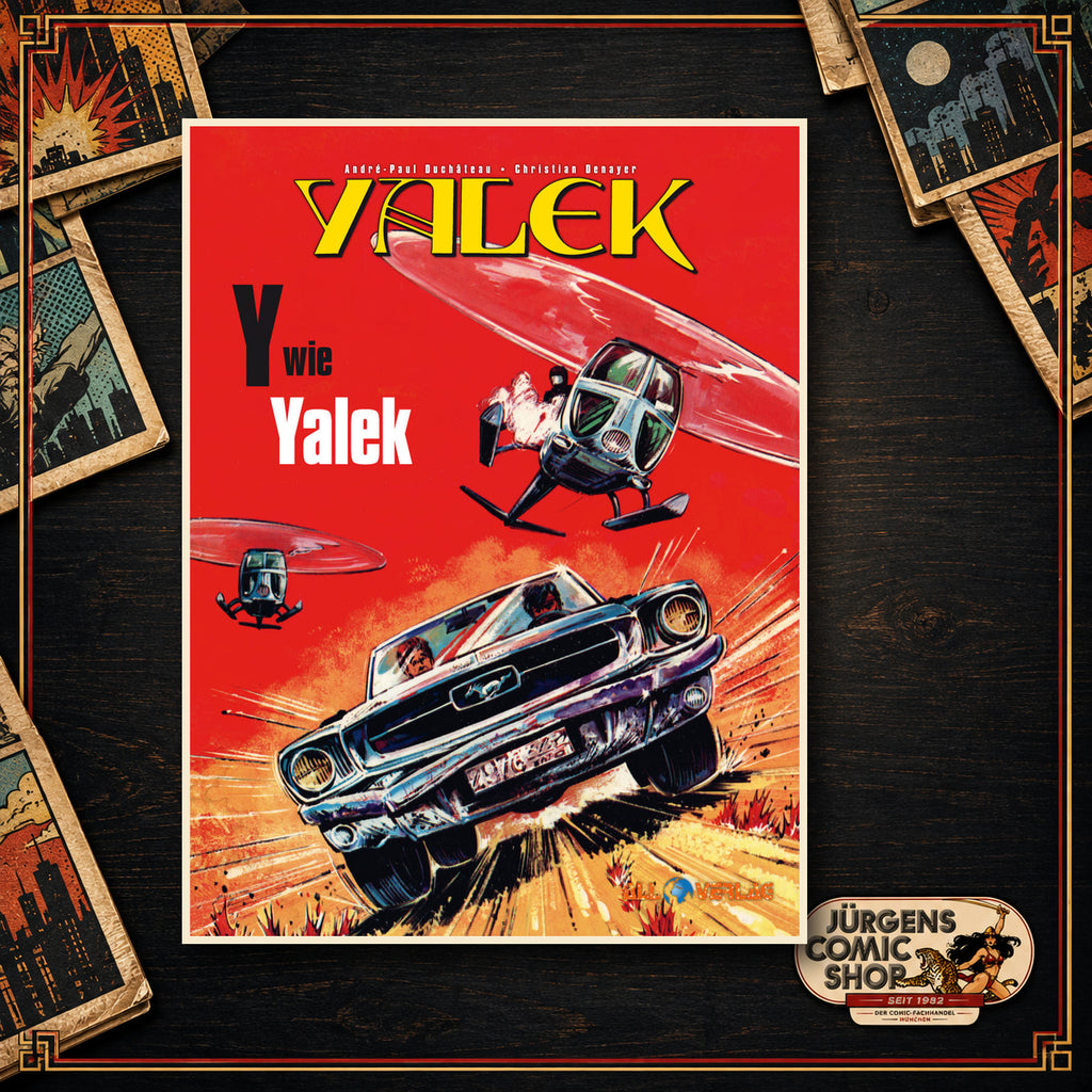 Yalek 1 VZA – Y wie Yalek