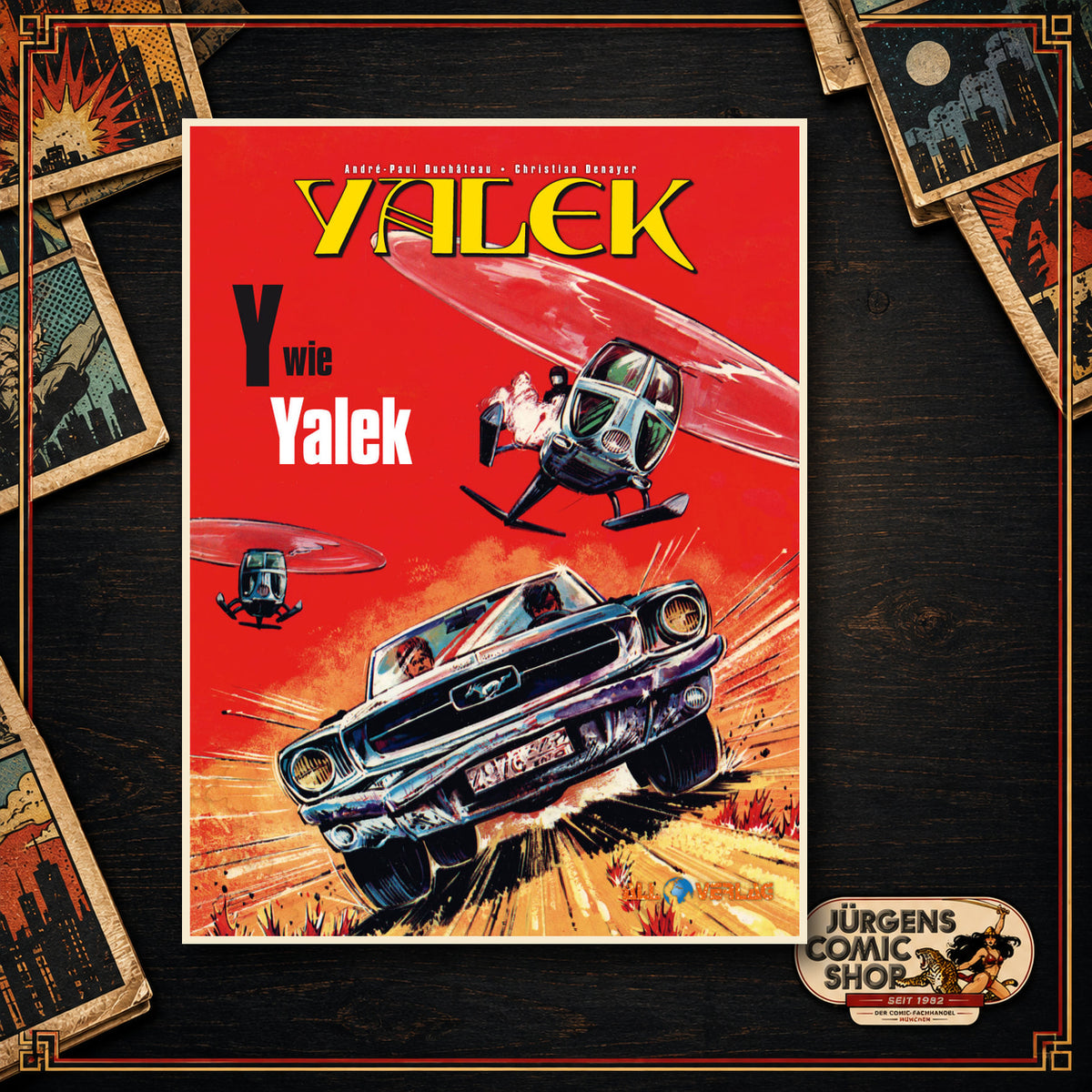 Yalek 1 VZA – Y wie Yalek