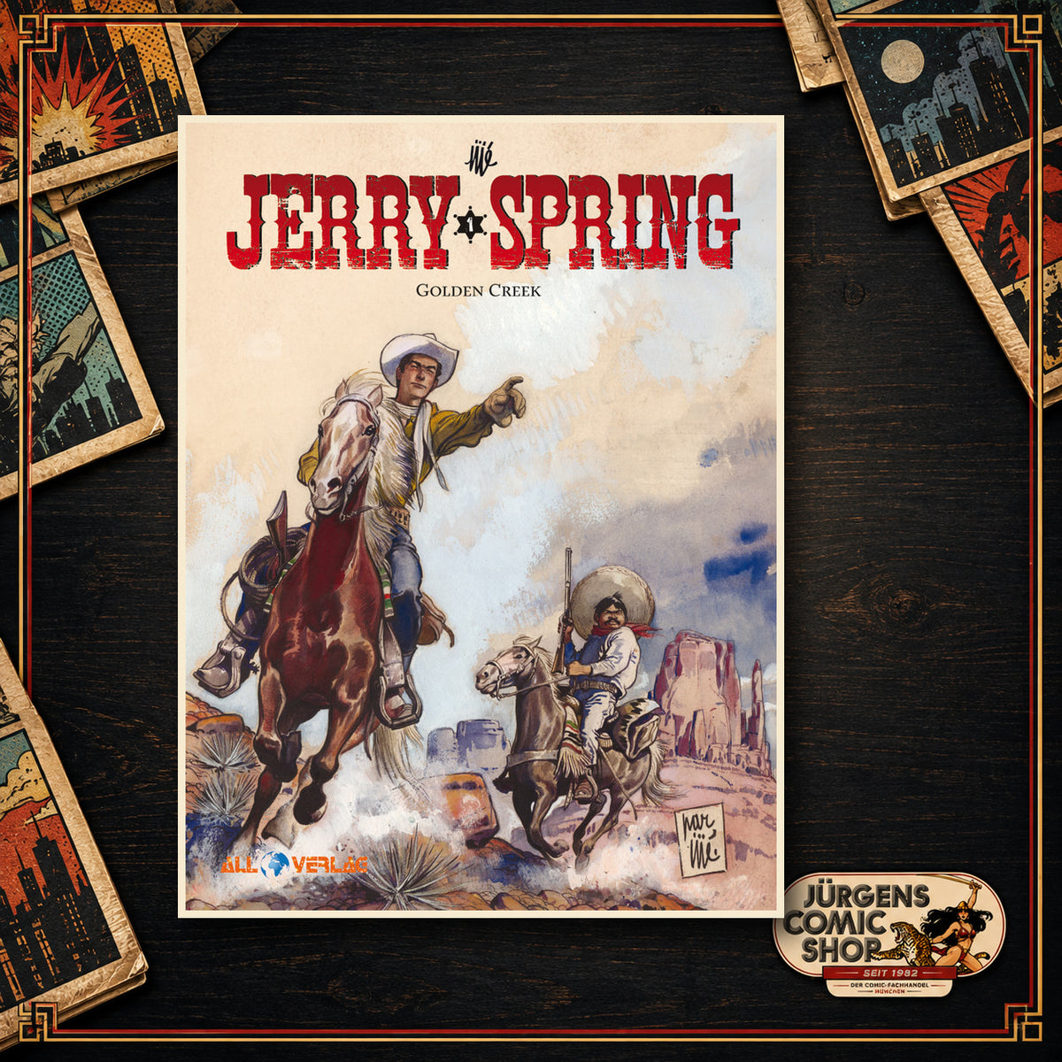 Jerry Spring 1 – Golden Creek