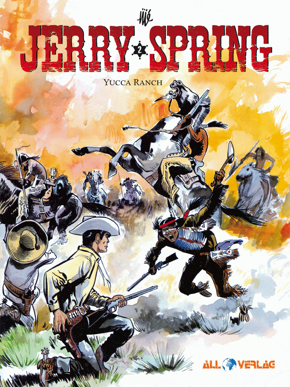 Jerry Spring 2 – Yucca Ranch – Cover