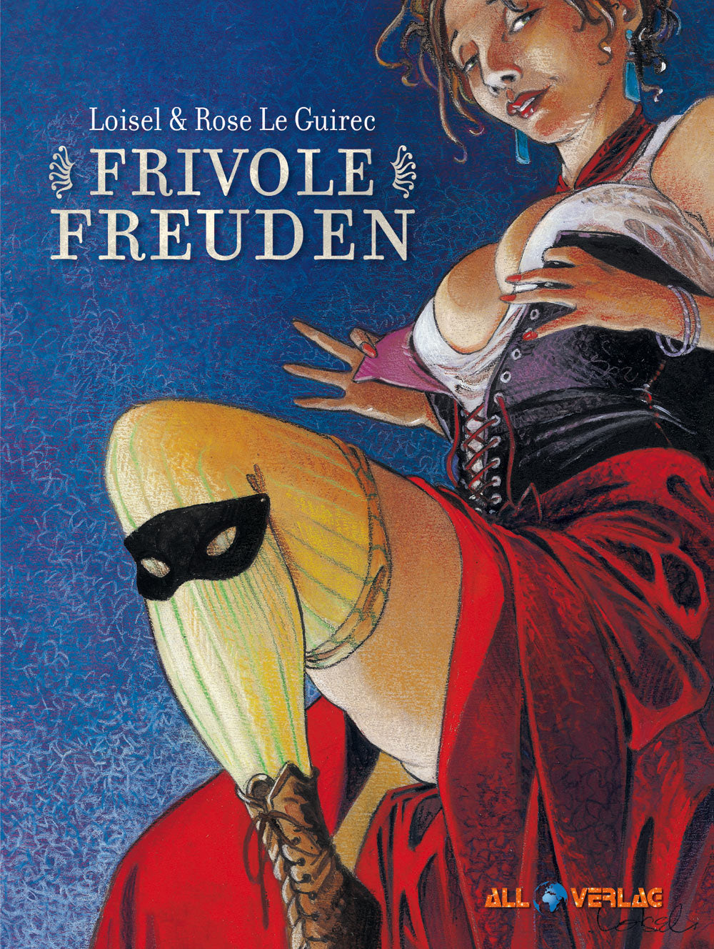 Frivole Freuden – Cover