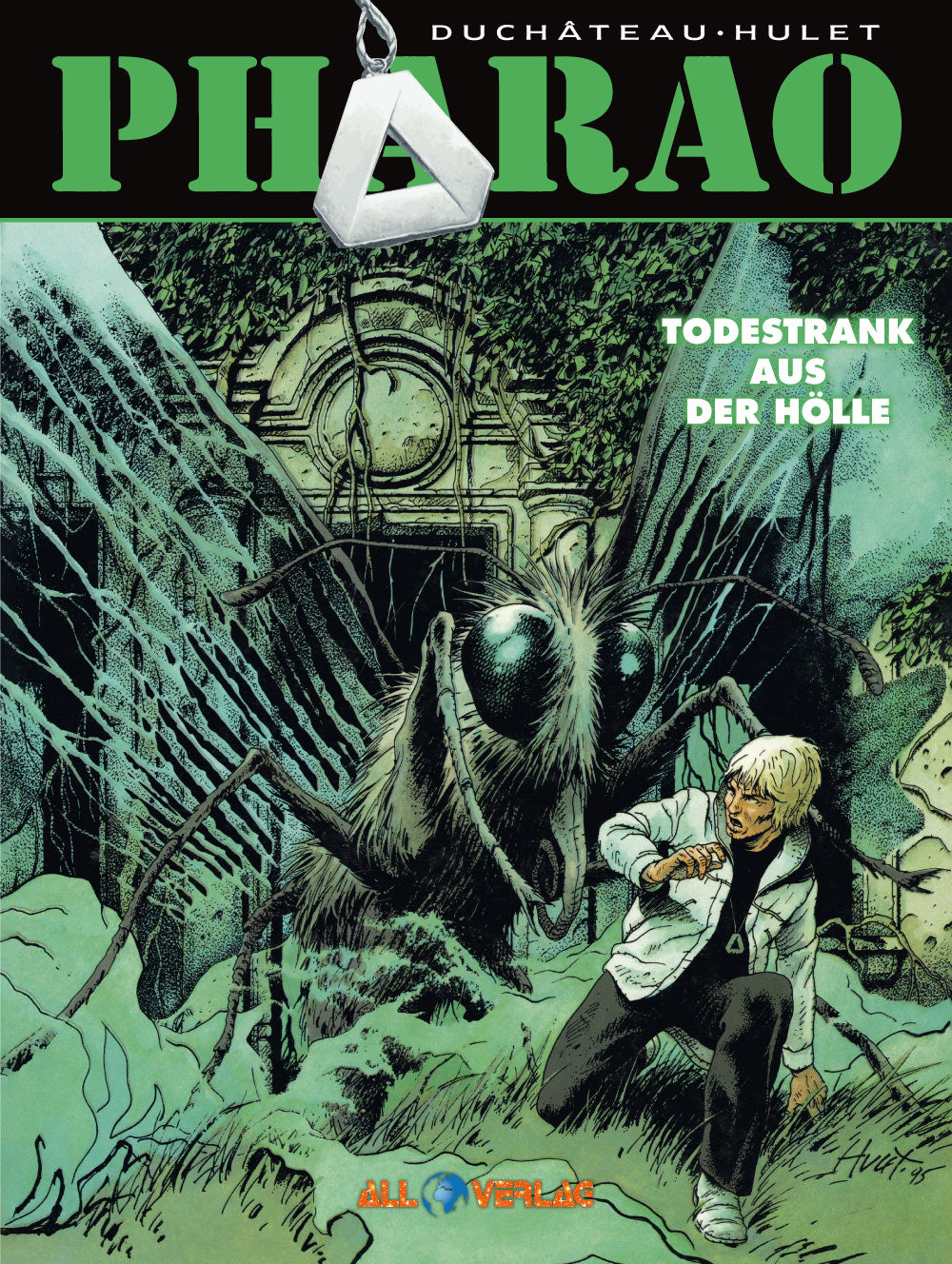 Pharao 1 – Todestrank aus der Hölle – Cover