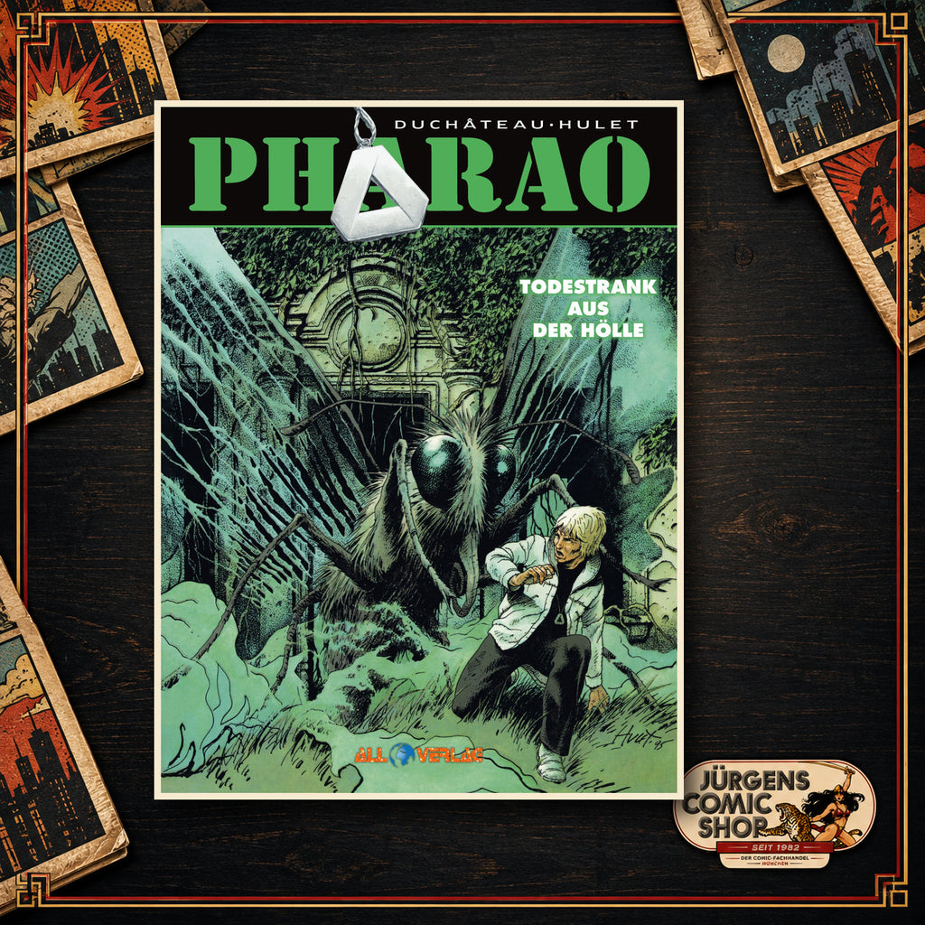 Pharao 1 – Todestrank aus der Hölle