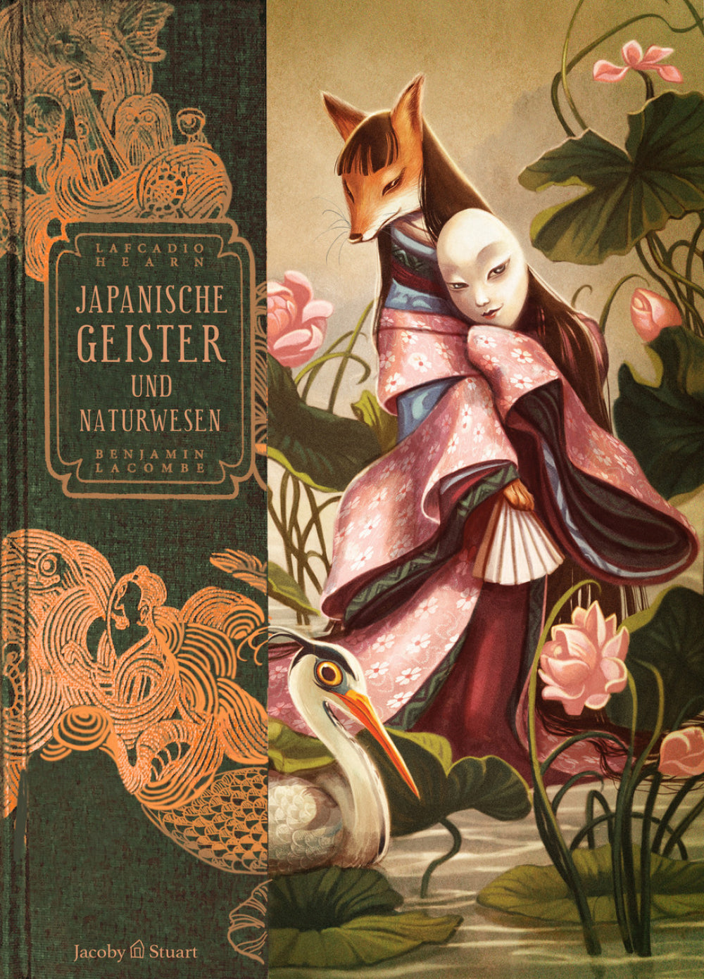 Japanische Geister und Naturwesen – Cover