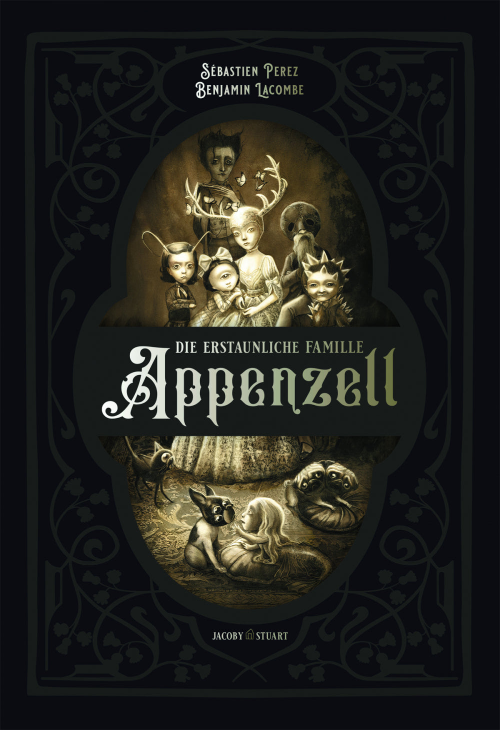 Die erstaunliche Familie Appenzell – Cover
