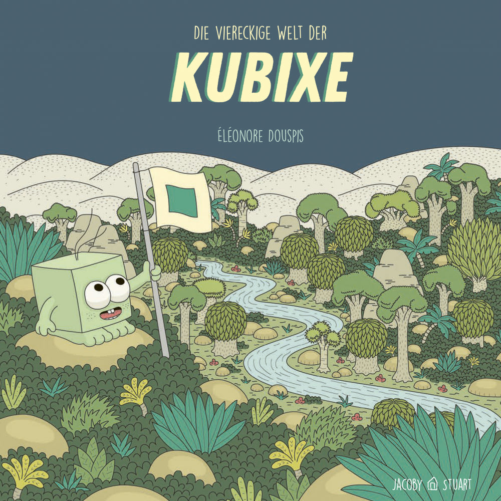 Die viereckige Welt der Kubixe – Cover