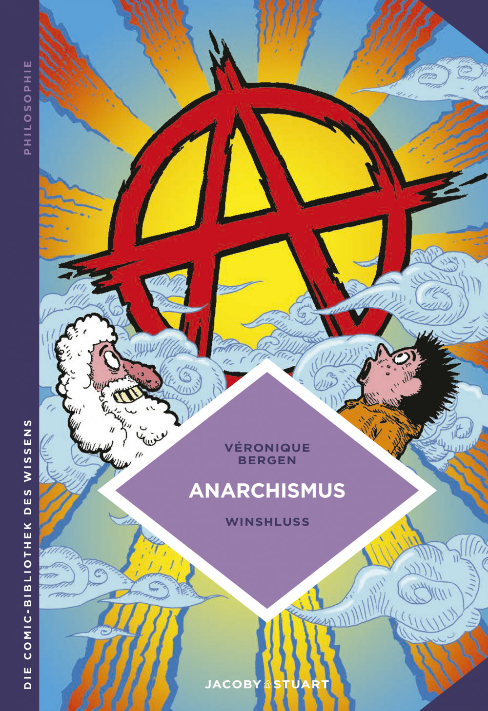 Die Comic-Bibliothek des Wissens: Anarchismus – Cover