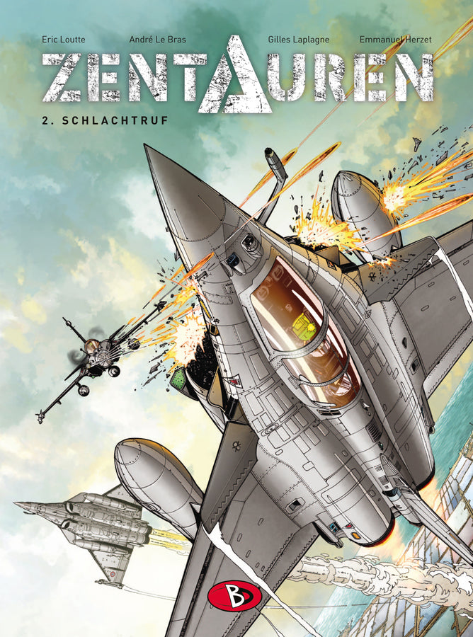 Zentauren 2 – Schlachtruf – Cover