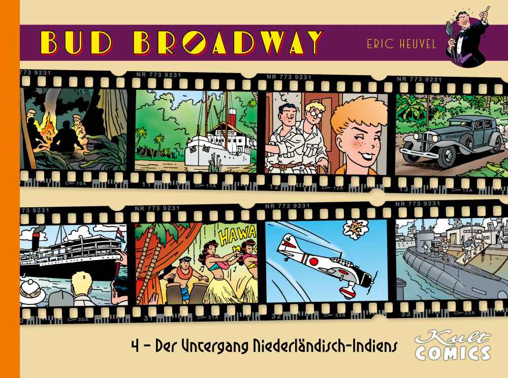 Bud Broadway 4 – Der Untergang des Niederländischen-Indiens
