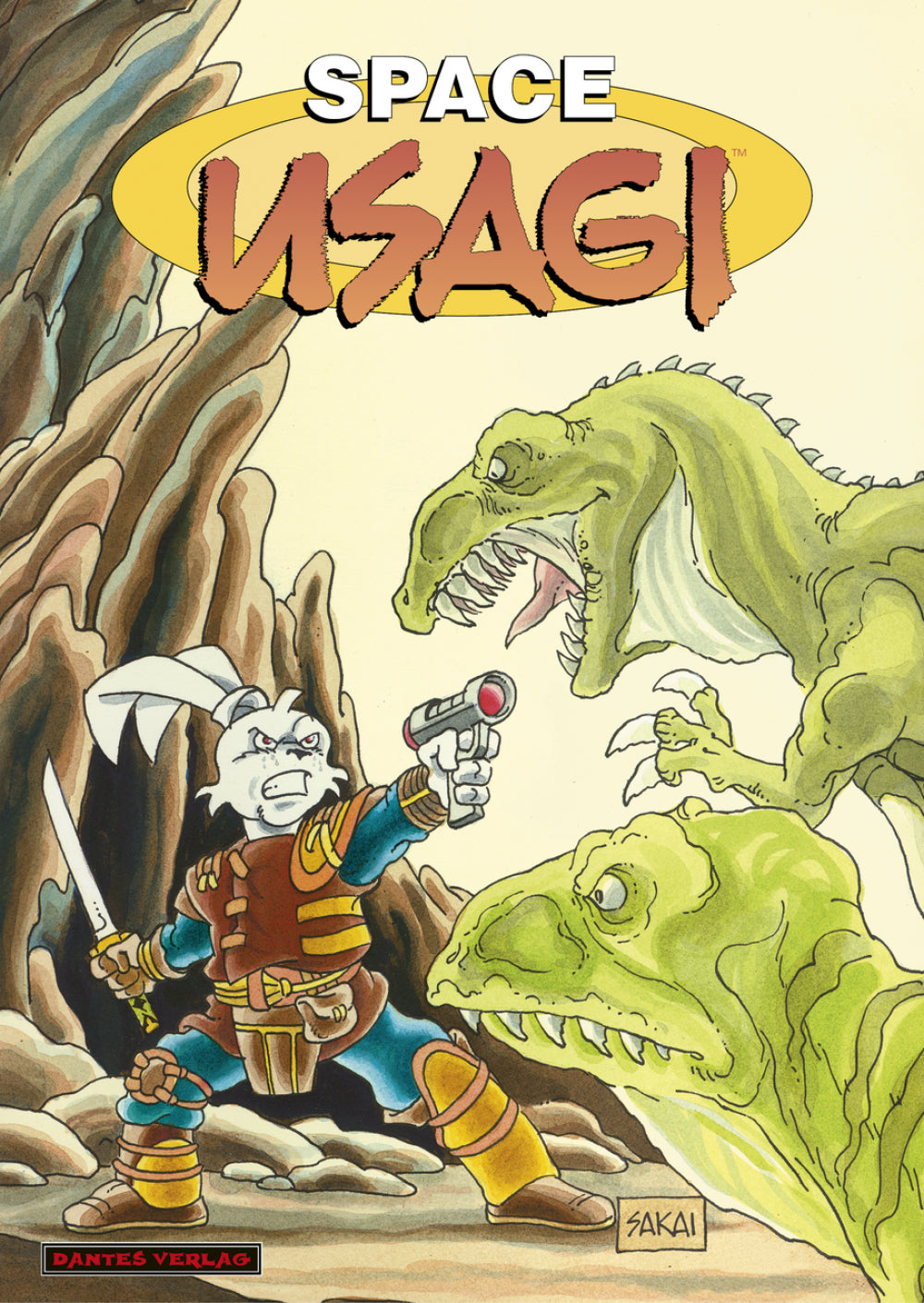 Space Usagi – Cover