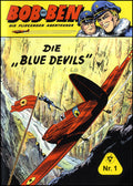 Bob und Ben 1 – Die Blue Devils – Cover