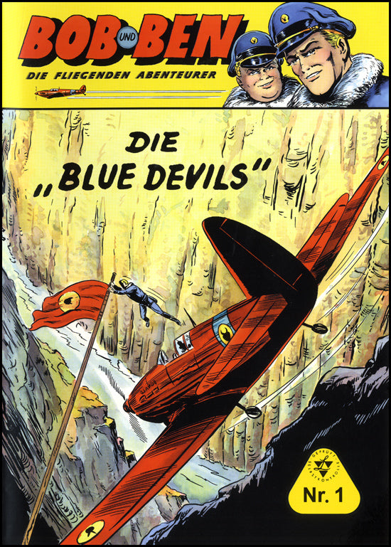 Bob und Ben 1 – Die Blue Devils – Cover